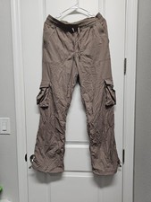 NWT Lululemon Dance Studio Relaxed Fit Mid Rise Cargo Pant Size M Taupetastic