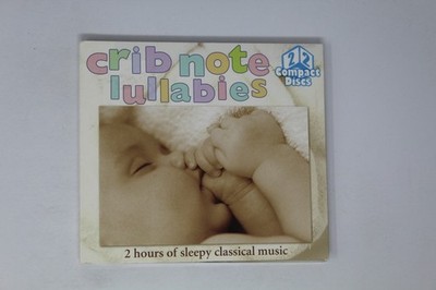 Crib Notes Lullabies CD Various Artists