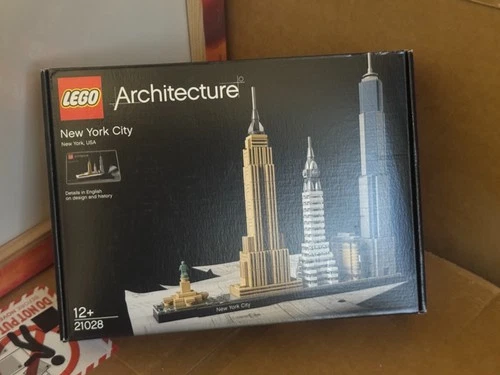 LEGO - 21028 - Architechture: New York City - Sammlung - NEU / OVP