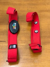 MyZone MZ-3 Heart Rate Monitor W/ 2 Chest Straps  For Parts