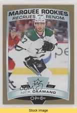 2019-20 Upper Deck O-Pee-Chee Update Marquee Rookies Gold Nick Caamano READ ek6