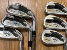Callaway Apex Iron Set 5-9,Pw 6pc Flex Regular N.S.PRO 950GH Steel