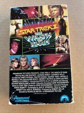 Star Trek II: The Wrath of Khan BETA, 1982 William Shatner, Leonard Nimoy