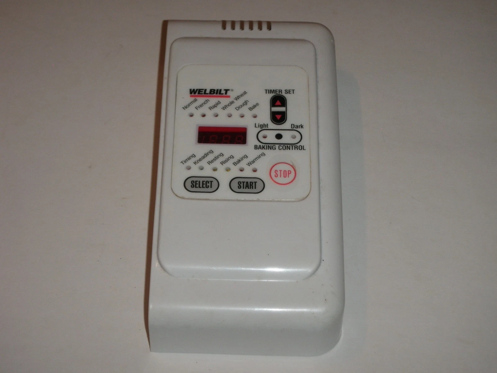 Electronic Touch Control Panel for Welbilt Bread Machine Model ABM3600