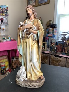The Lord Is My Shepherd Statue