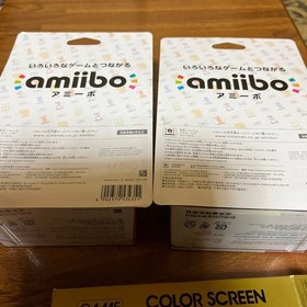 Game Watch The Legend of Zelda amiibo The Legend of Zelda Figure Set of 2