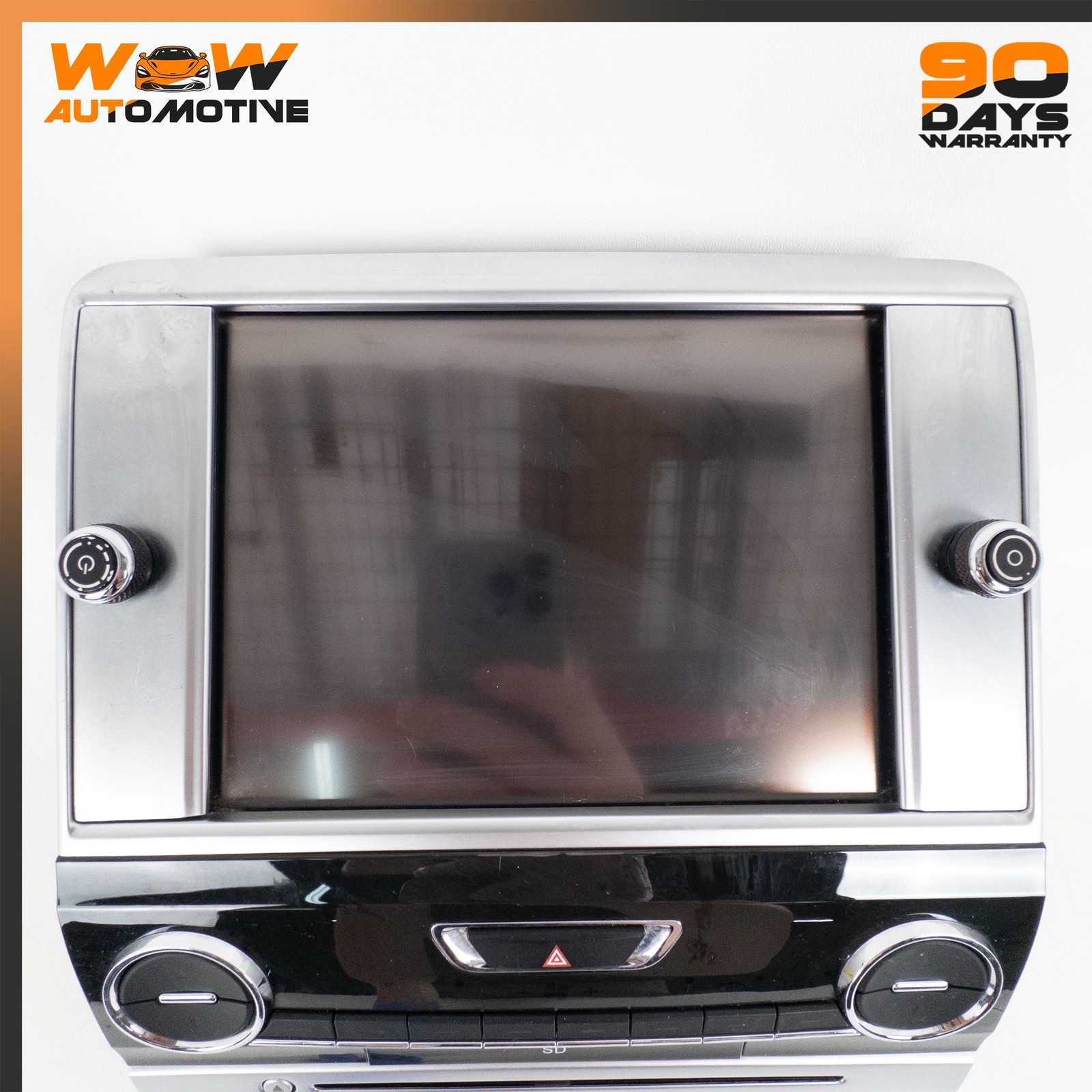 13-19 MASERATI QUATTROPORTE GTS NAVIGATION DISPLAY SCREEN MONITOR ASSEMBLY OEM