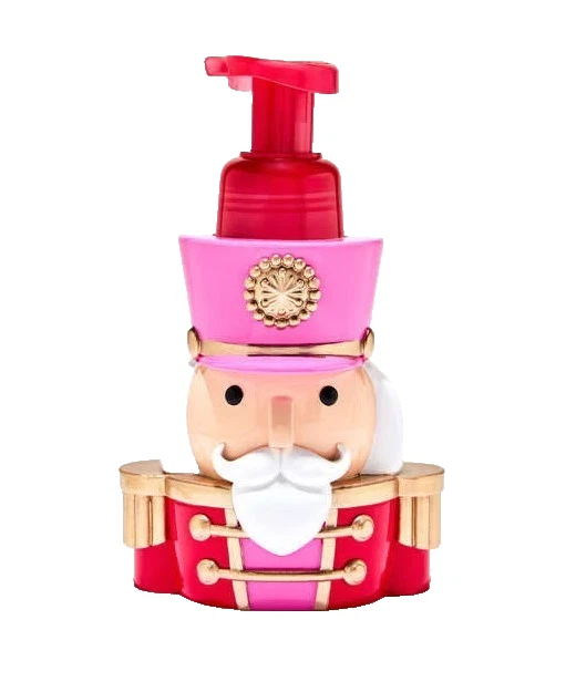 NEW! Bath & Body Works Nutcracker Foaming Hand Soap Dispenser-XMAS 2025 - Image 3 of 3