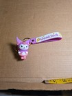 Kuromi Rubber & Metal Keychain Sanrio — photo 1
