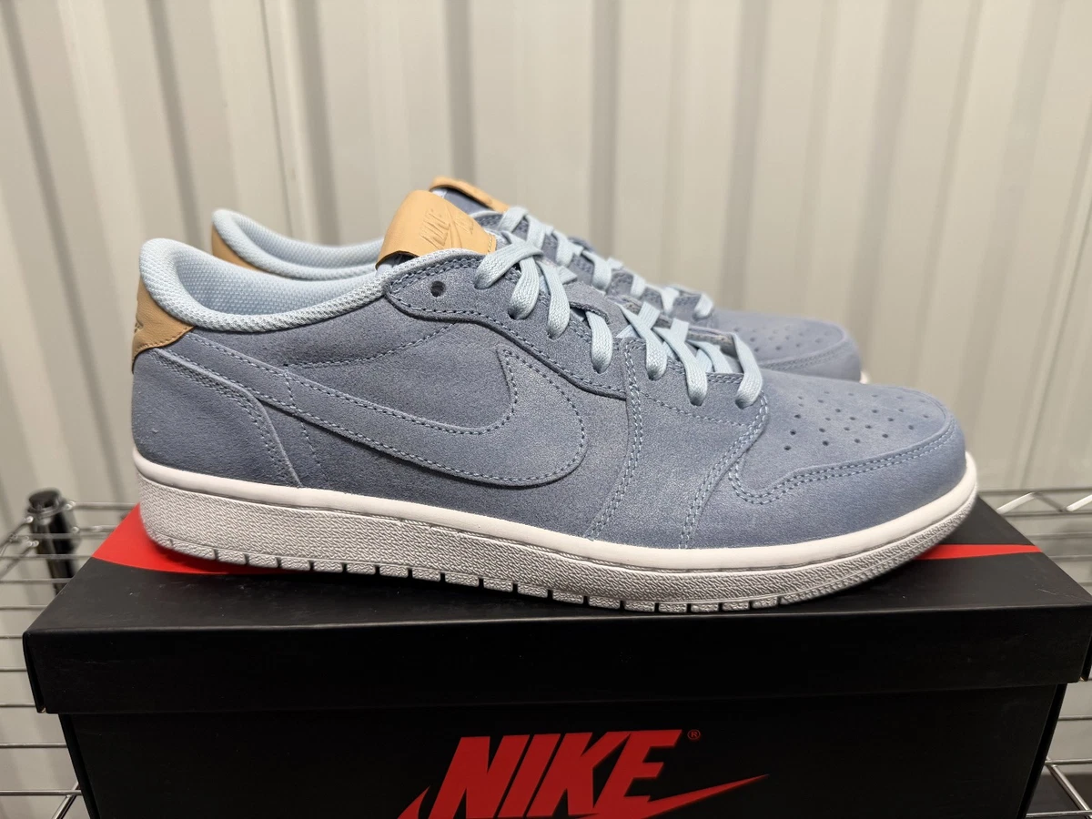 Las mejores ofertas en Jordan 1 Retro OG Premium Low Ice Blue | eBay