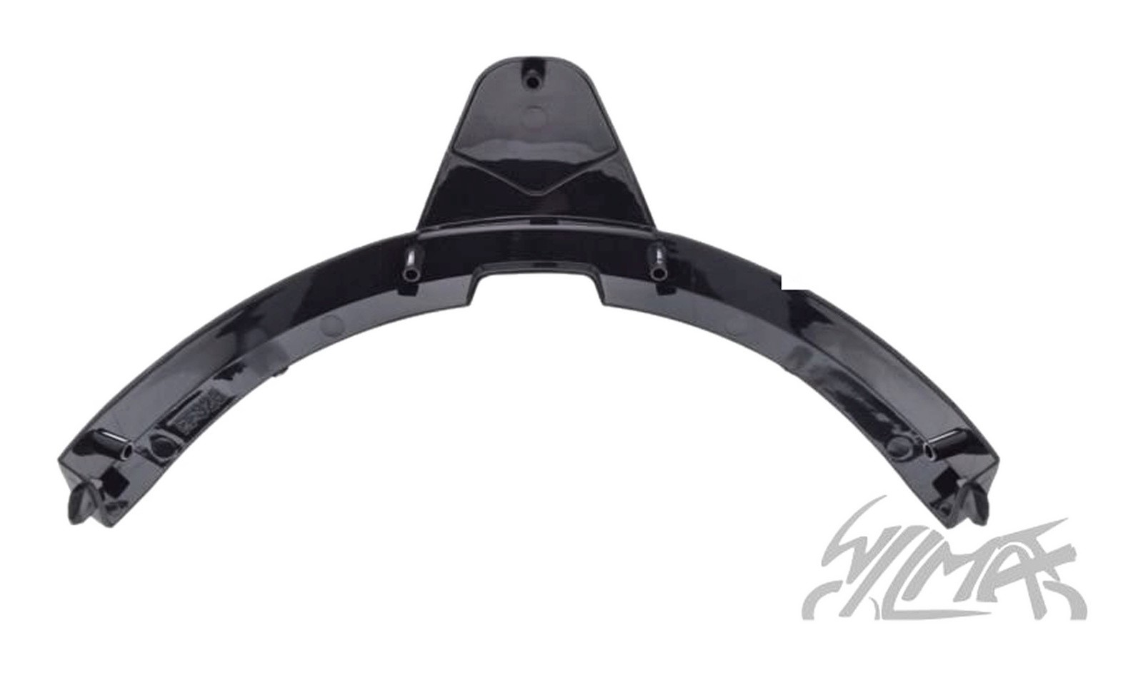 Mâchoire inférieure en plastique FF325 moulage dentaire de simulation