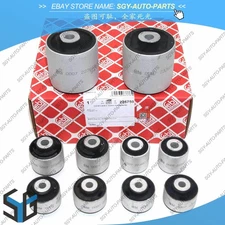 10X FEBI Front suspension control arm bushings kit for Audi A4 A5 A6 A7 Q5 11-18