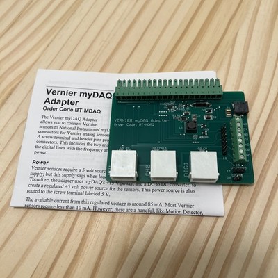 Vernier MyDAQ Adapter BT-MDAQ From Studica Robotics