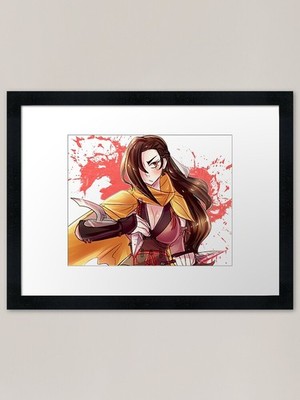 Loyal Ninja Kagerou Gerahmter Kunstdruck Gerahmtes Wandbild Poster Leinwanddruck Bild