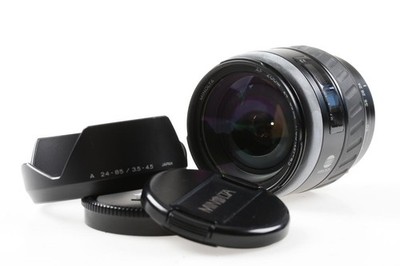 MINOLTA AF 24-85mm f/3,5-4,5 - SNr: 21601892