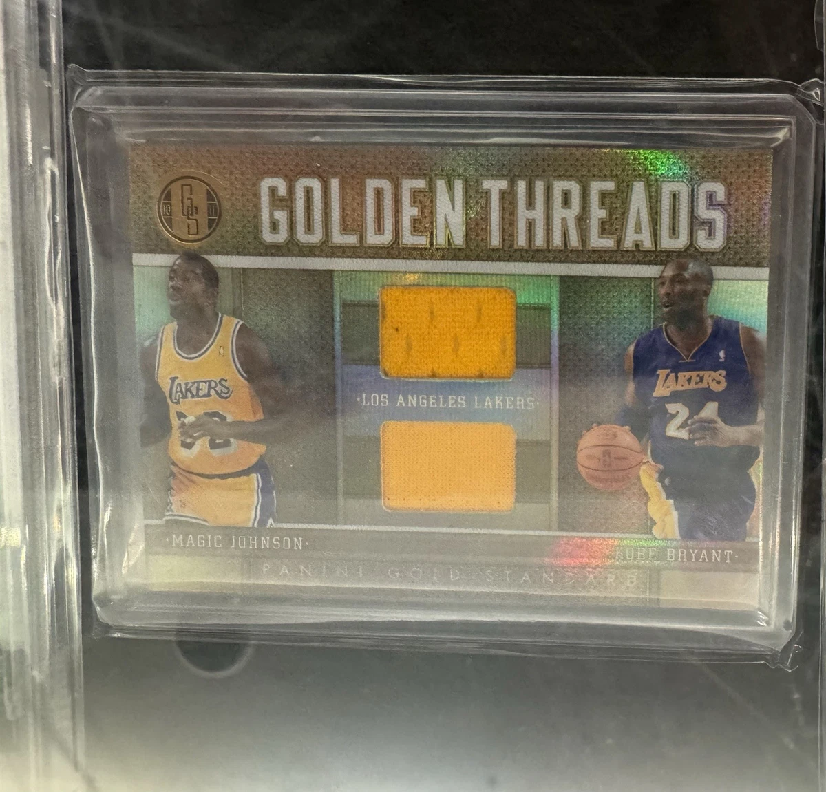 Panini Magic Johnson Basketball Trading Cards Sports Memorabilia