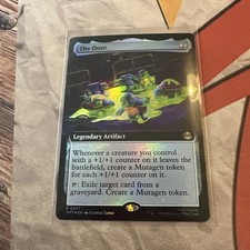 The Ooze - 277 - MTG: Teenage Mutant Ninja Turtles - Extended Art - Foil