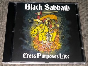 Black Sabbath Cross Purposes Live | eBay