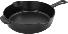 STAUB Cast Iron 8.5-inch Traditional Deep Skillet, All Color