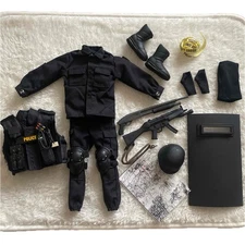 1/6 size military police 3rd party doll clothes