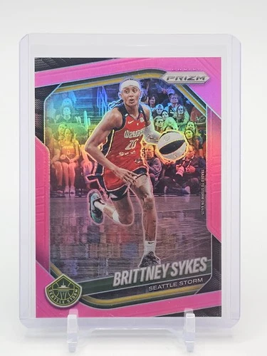BRITTNEY SYKES 2025-26 PANINI PRIZM PINK /175 #121 SEATTLE STORM Q1713