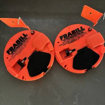 Frabill Pro-Thermal Tip-Up Set of 2 ice Fishing Accessories Fantastic Condition - Image 1 of 4