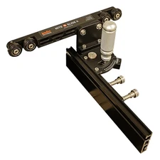 JessEm 06100 Miter Slide II Precision Miter Slot Accessory for Router Tables