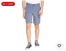 SIZE 20 Hurley Youth Gray Hybrid Flex Shorts