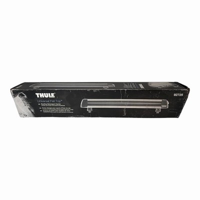Thule Flat Top 92725 4 ski / 2 Snowboard rooftop rack speed links + locks & keys