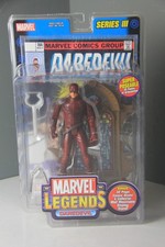 Marvel Legends Daredevil 2002 ToyBiz Series III 3 Figure Daredevil Comic NEW