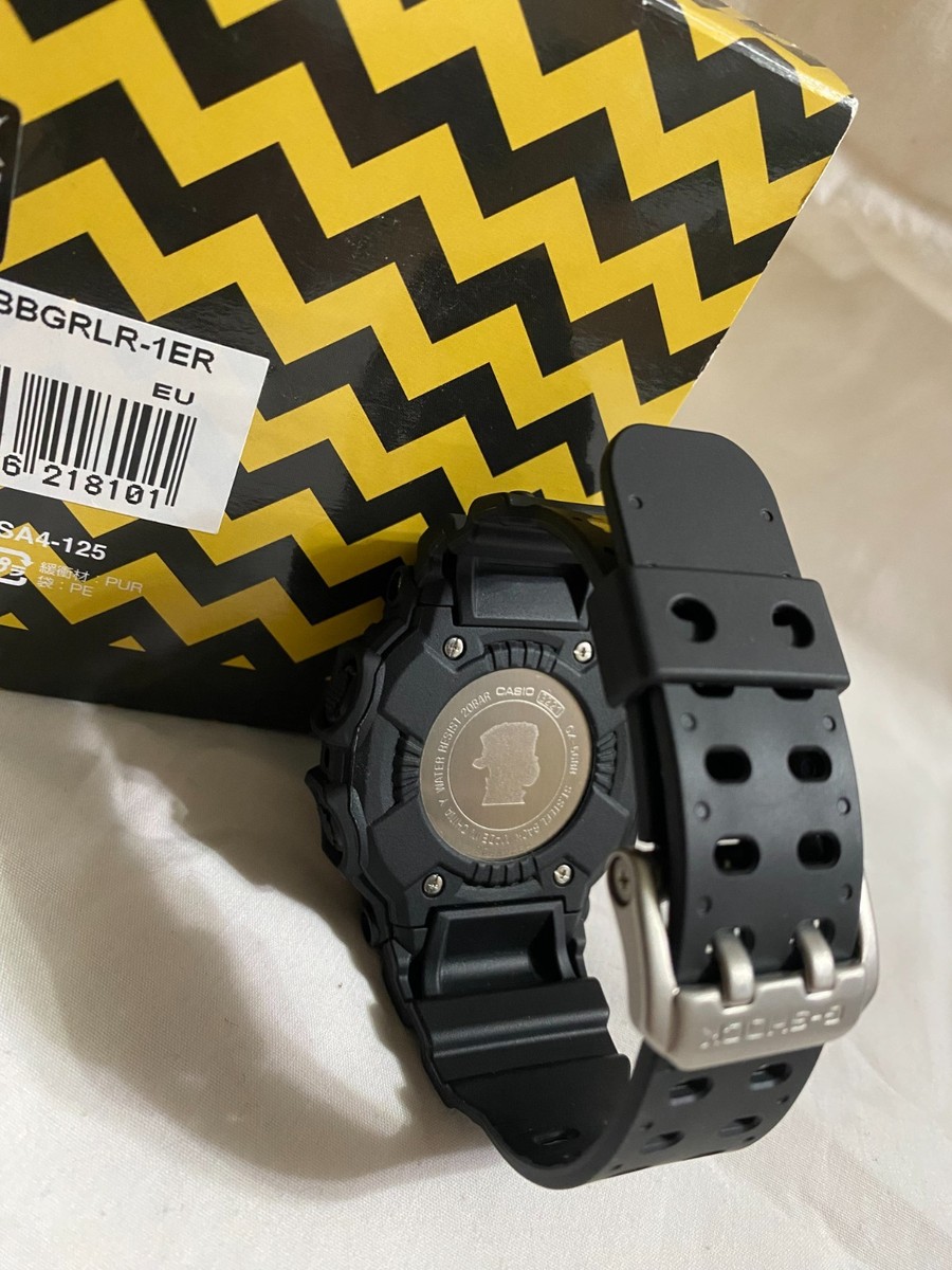 Casio G-Shock Gorillaz Men's Watch GX-56BBGRLR Russel Hobbs