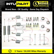 Fits Toyota Corolla Verso IntuPart Rear Handbrake Brake Shoes Fitting Kit