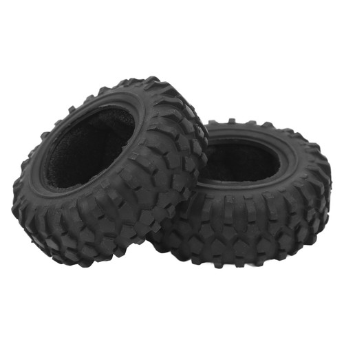 4PCS RC Crawler Tires 1.25in Flexible Wear Resistant RC Rubber Tyre For SCX - Picture 15 of 16