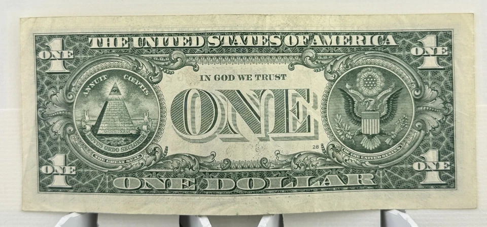 27th of June 1994 Birthday Dollar Anniversary Dollar Fancy Serial Number - Image 3 of 3