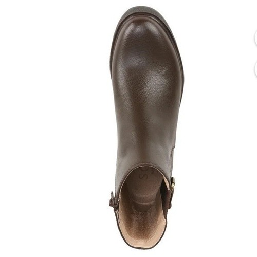 NEU SOUL Naturalizer Jayda flache Damen-Stiefeletten halbhoher Schaft wählbar braun 9,5 - Bild 6 von 10