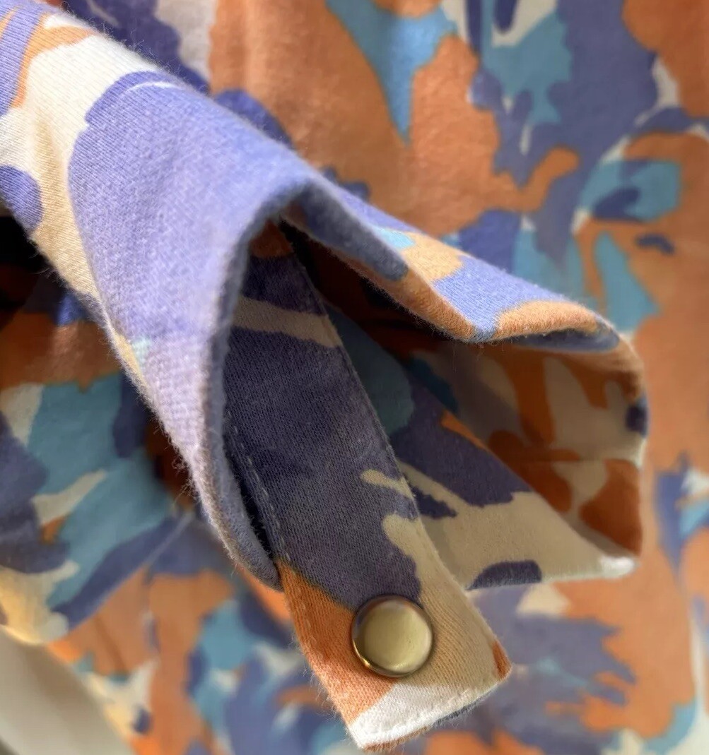 Ruby Rd Large Camo Pullover - image 3