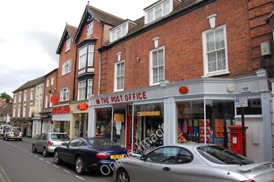 Photo 12x8 Much Wenlock Post Office  c2010