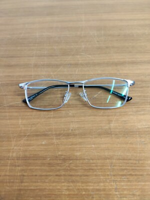EyebuyDirect Fielder Silber Brillenfassung 53 17 142