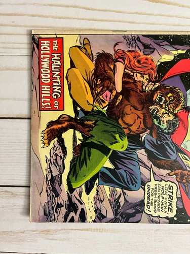 Hombre lobo de noche #19 aparición de Drácula  - Imagen 2 de 7