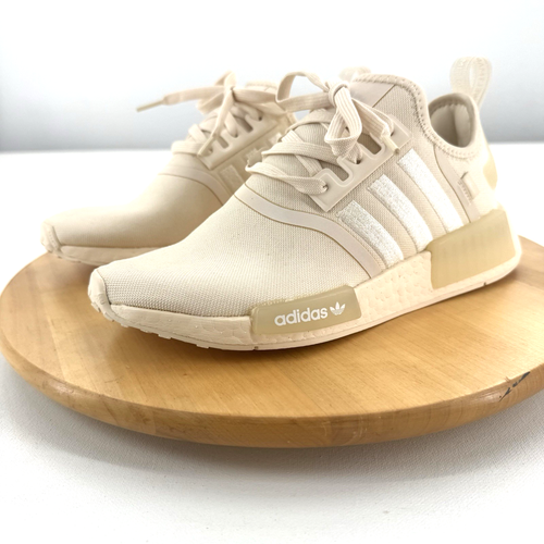 Adidas Originals NMD R1 cremeweiß beige hellbraun Schuhe ID9777 Damengröße 7
