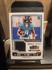 2023 Panini Contenders - Rookie Ticket Swatches Variations #TS33V Tank Bigsby