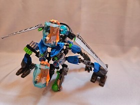 LEGO Hero Factory #44028 SURGE & ROCKA Combat Machine - Complete, Instrs, No Box