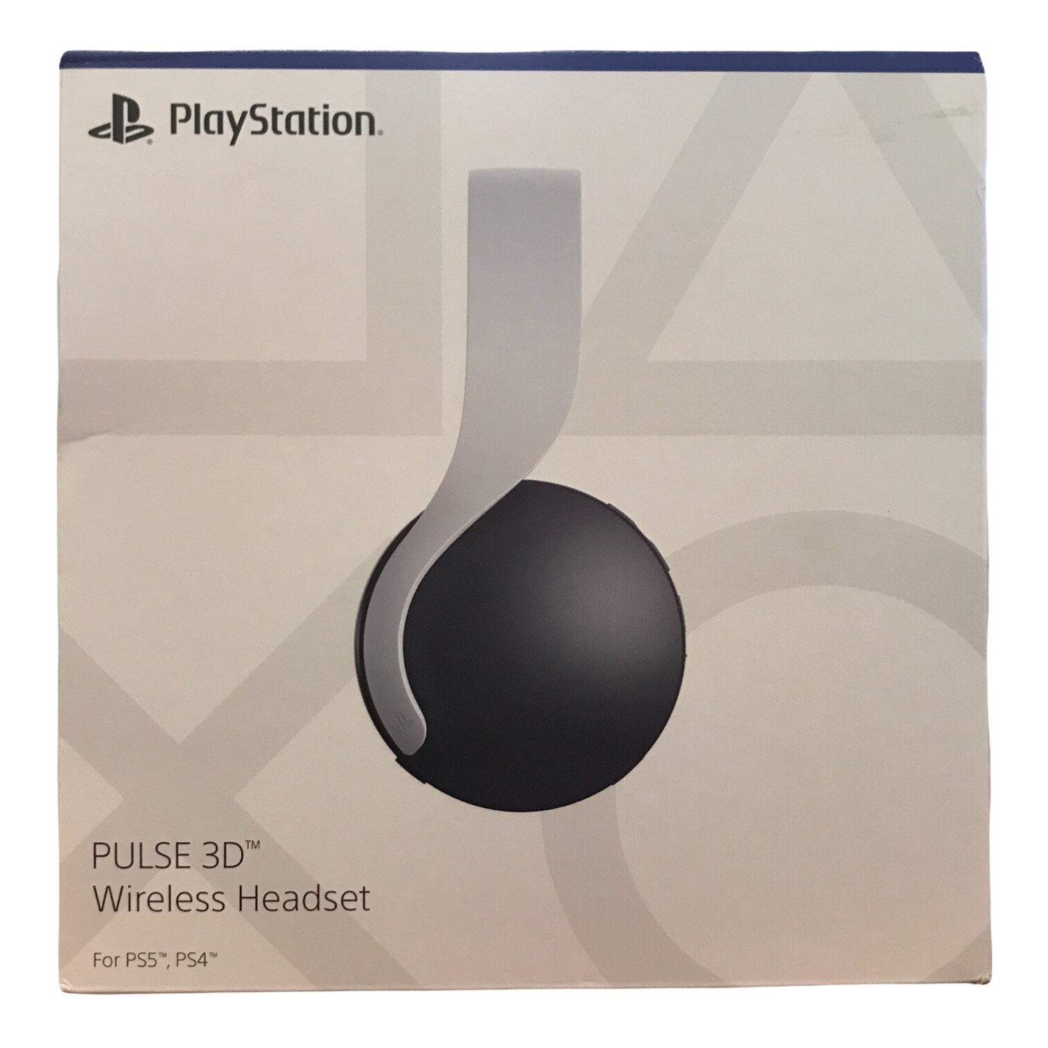 Беспроводная гарнитура Sony PULSE 3D для PlayStation 5, белый