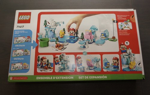 LEGO Super Mario Fliprus Schneeabenteuer 71417 | LEER Set nur Karton | Offiziell - Bild 4 von 7