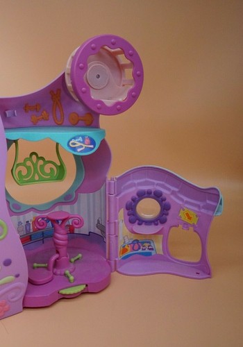 Littlest Pet Shop Tail Waggin Fitness Center Gym Play Set Hasbro Playset 2007 - Picture 7 of 12