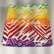 Vibrant Colored Cotton Fabric 60  X 74  