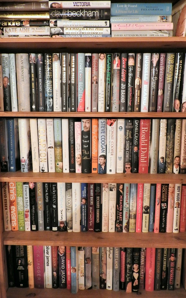 AUTOBIOGRAPHY & BIOGRAPHY HARDBACK BOOKS IN NEW /AS NEW CONDITION LOW PRICES - Image 3 of 3