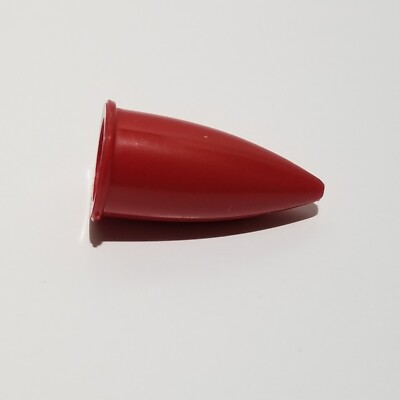 GI Joe Cobra Adder Missile Tip Cap Vehicle Part ARAH 1987