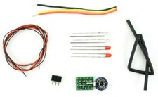 Slot it 1/32 Slot Car Universal Head Tail Light Kit SP16C