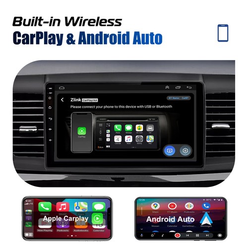 For Mitsubishi Lancer EX 2008-2017 Car Stereo Radio Android 14 GPS Navi WIFI BT - Picture 11 of 15